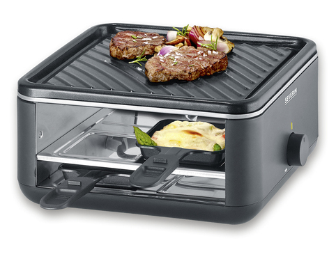 Mini-raclette / grill SEVERIN RG2360 Black Line