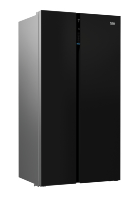 Beko GN163130ZGB amerikaanse koelkast Vrijstaand 558 l Zwart