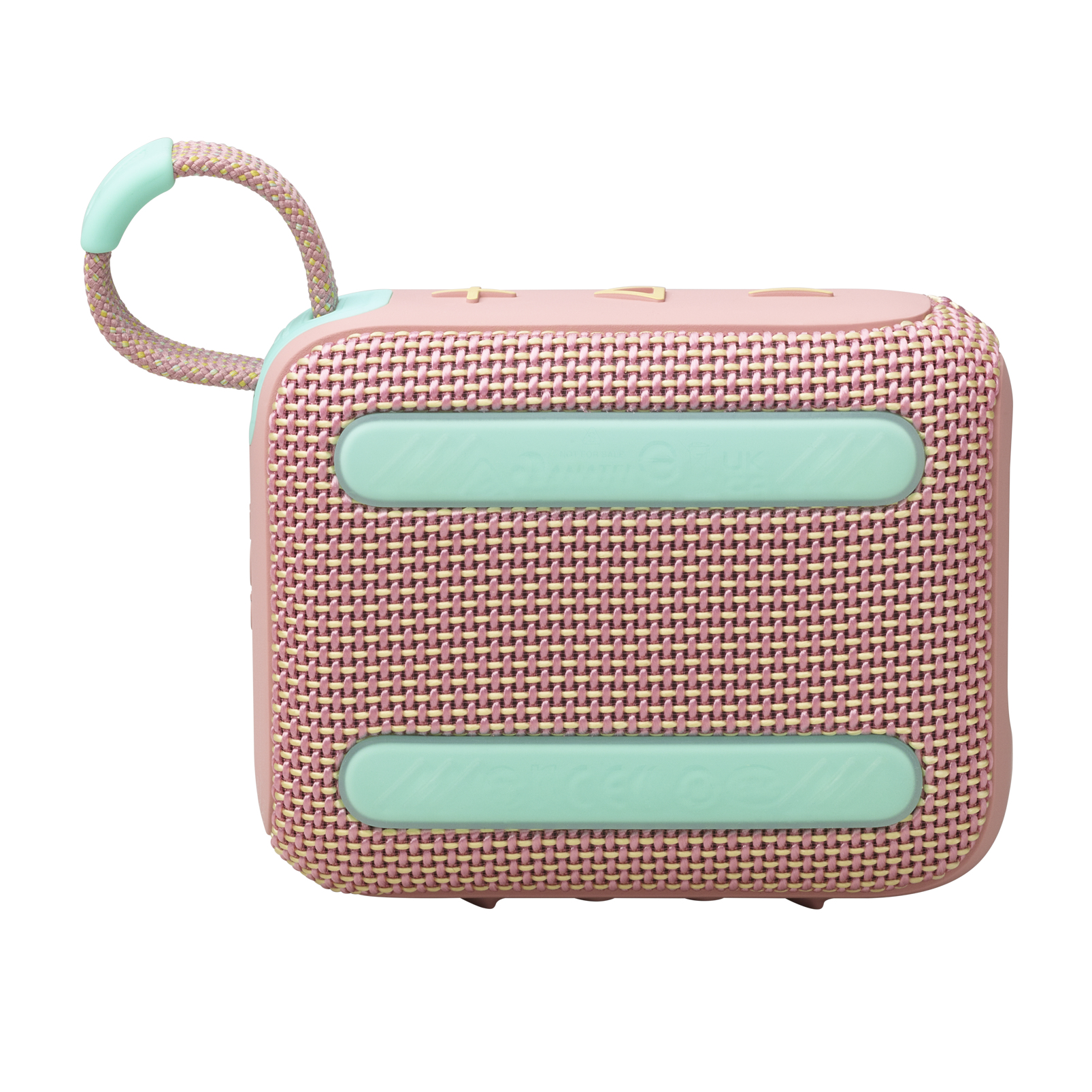 Bluetooth speaker JBL Go 4 roze