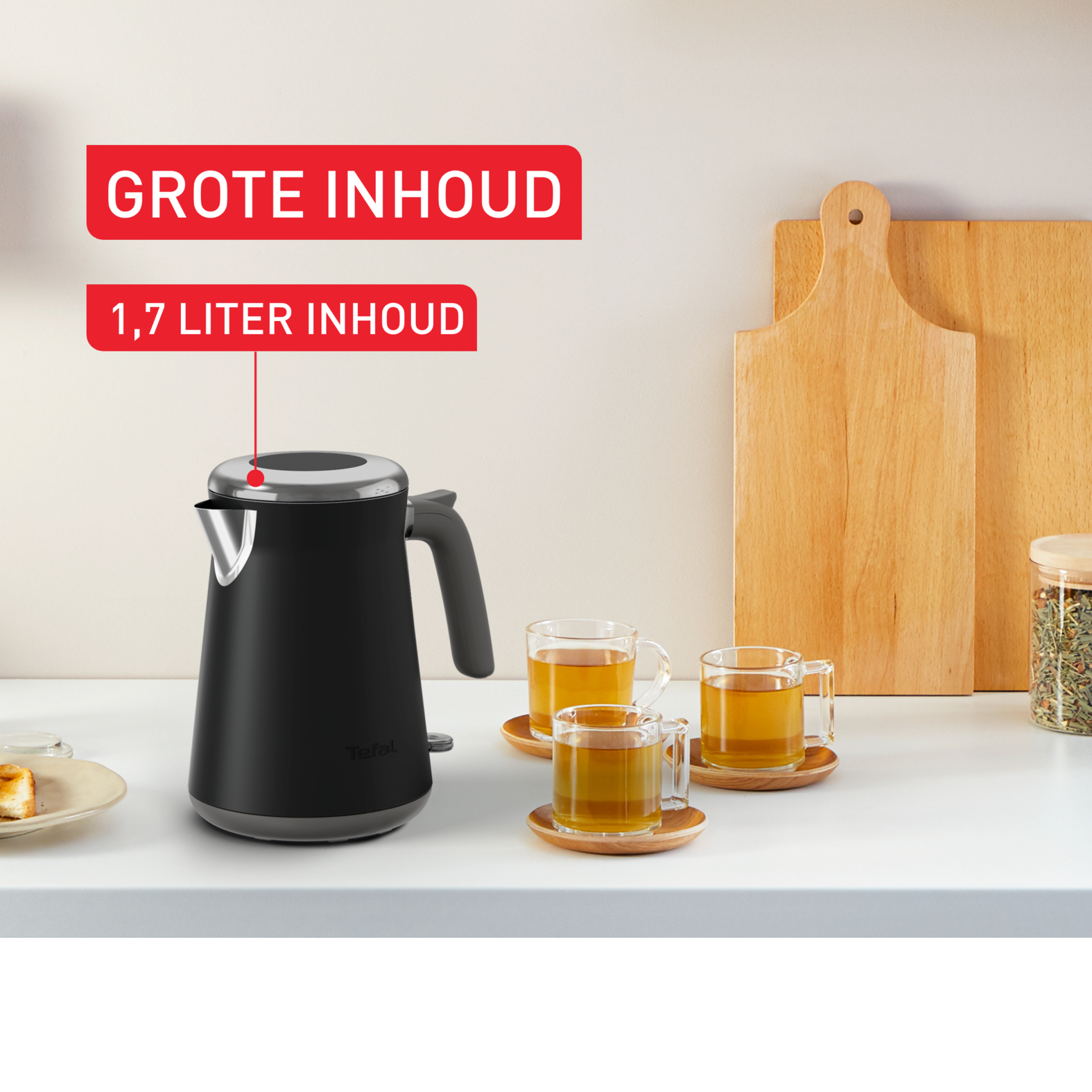 Tefal bouilloire KI6668E0