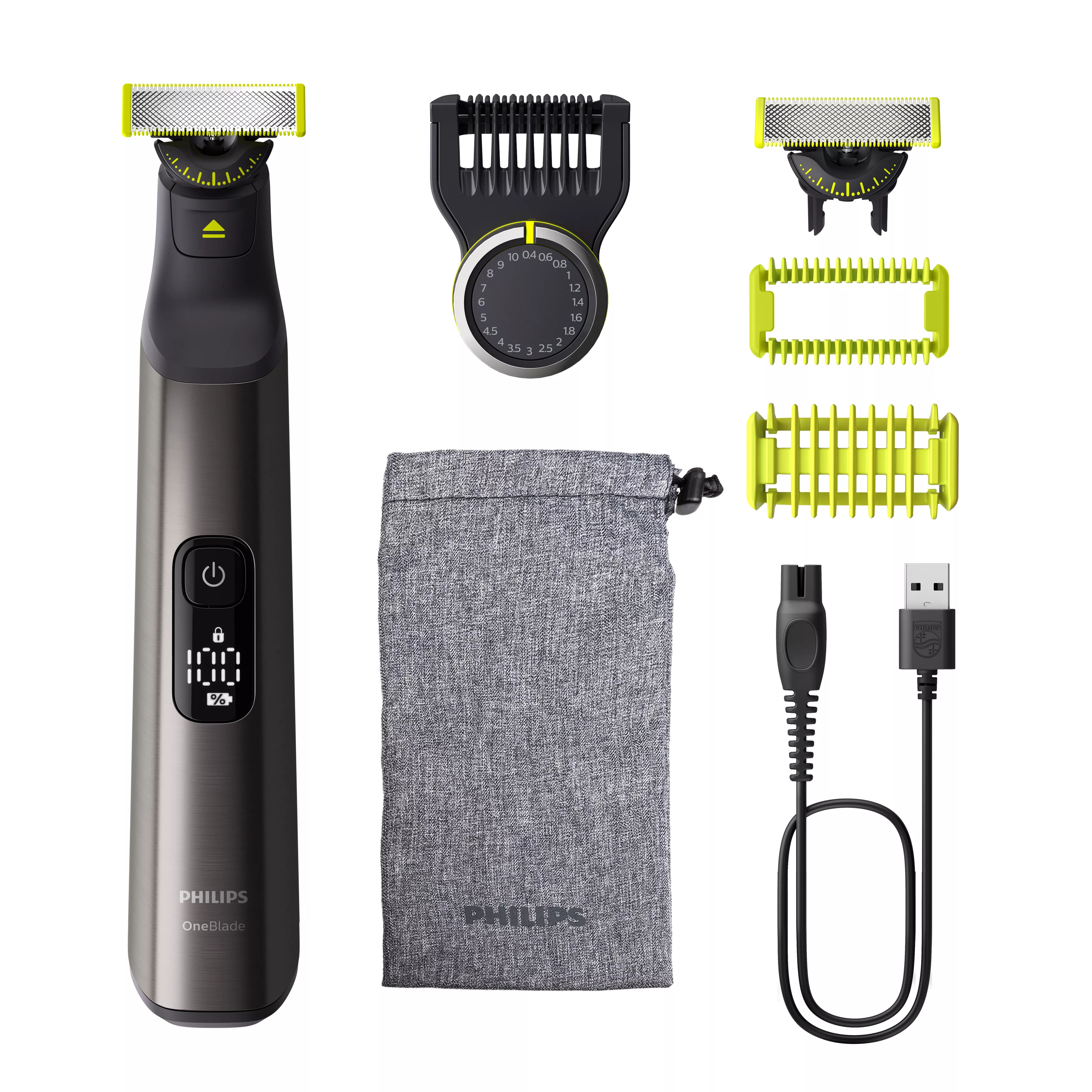 Scheersysteem PHILIPS QP6552/15 OneBlade Pro 360
