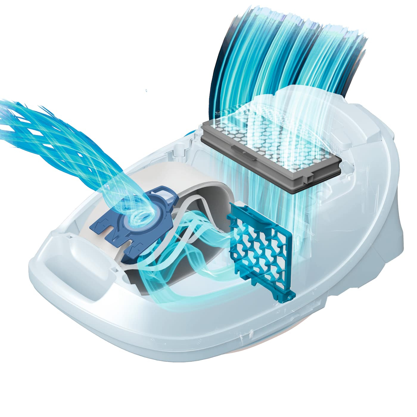 Stofzak MIELE 12421130 GN / HyClean Pure