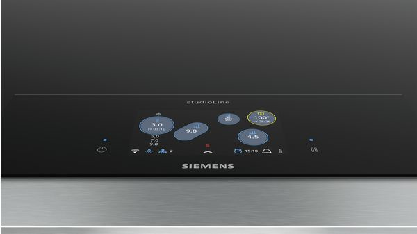 Inductiekookplaat SIEMENS EZ977KZY1E iQ700 StudioLine / 90cm