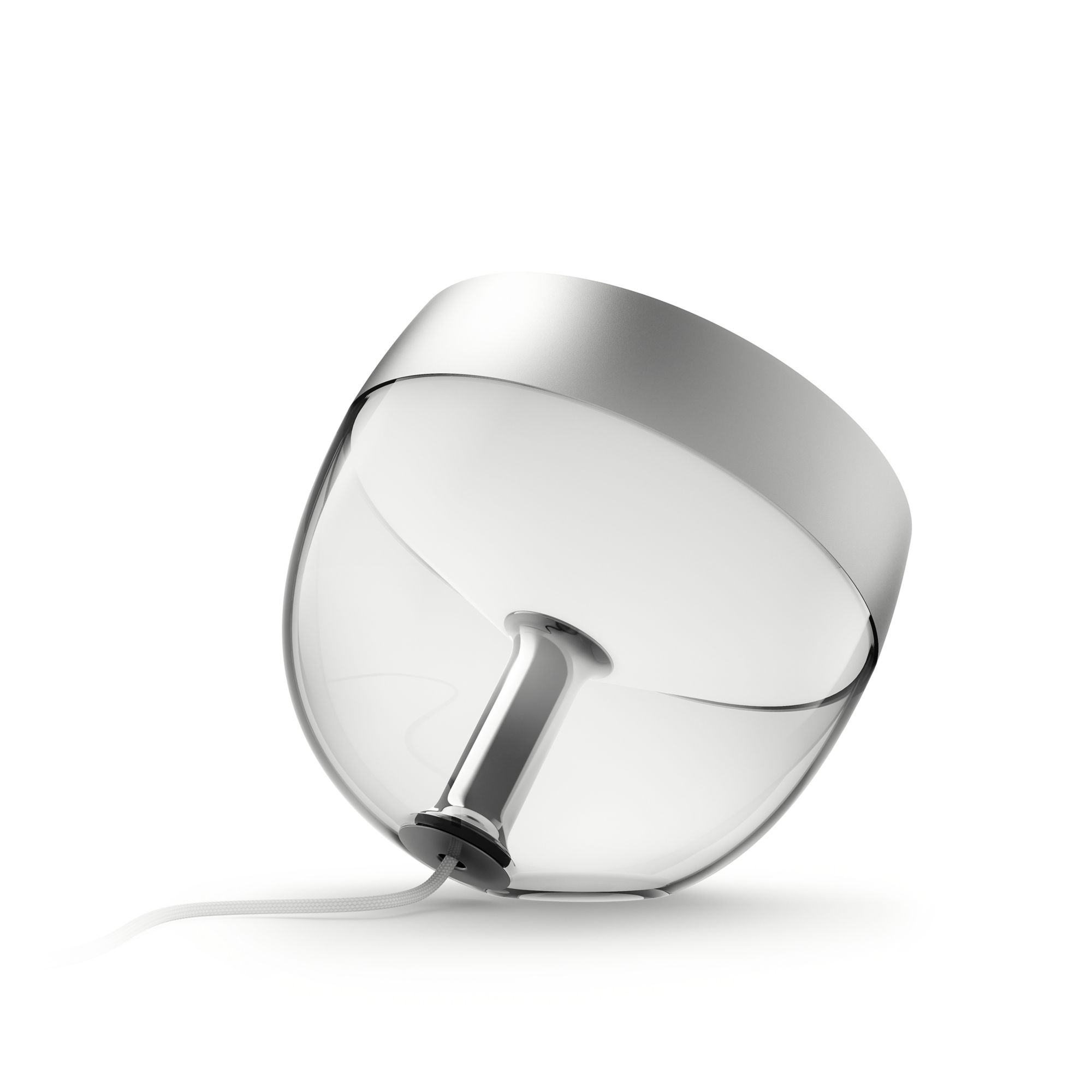 Tafellamp PHILIPS HUE Iris White Color Ambiance Silver