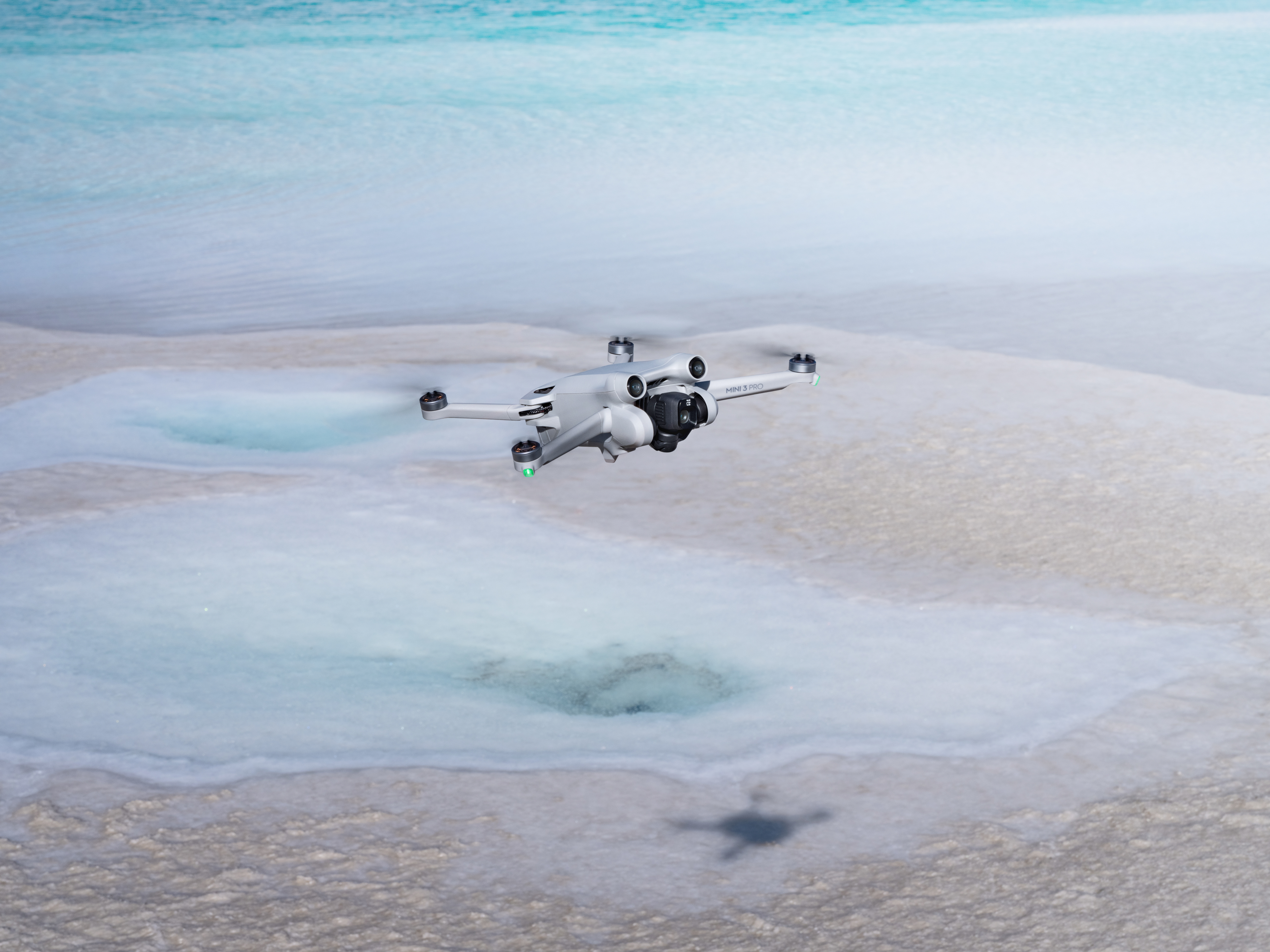 DJI Mini 3 Pro (RC-N1) 4 propellers Octocopter 48 MP 3840 x 2160 Pixels 2453 mAh Zwart, Wit