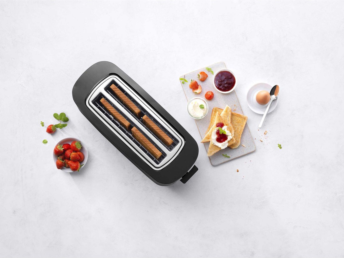 Broodrooster ZWILLING 1026860 Enfinigy + Broodjeswarmer / black