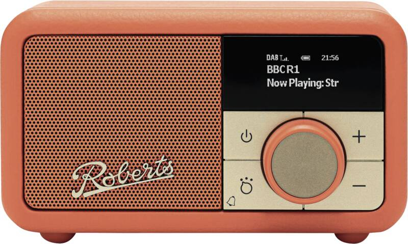 DAB+ radio ROBERTS Revival Petite 2 pop orange