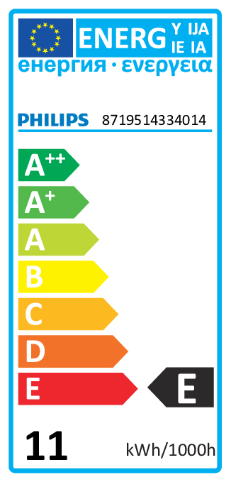 LED-spot PHILIPS 8719514333857 AR111 G53 45D 930 14,8W-75W