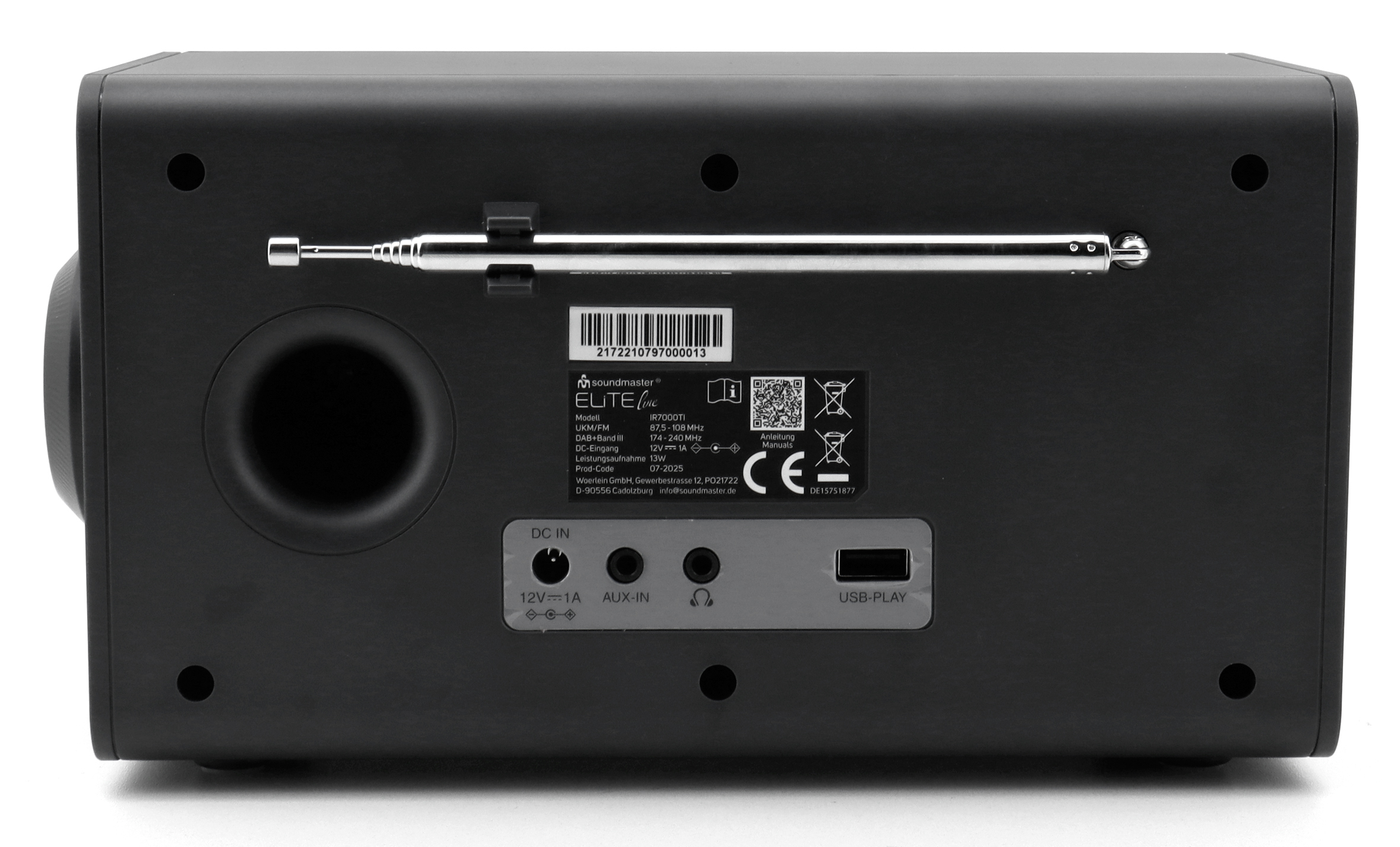 Internetradio SOUNDMASTER IR7000TI EliteLine