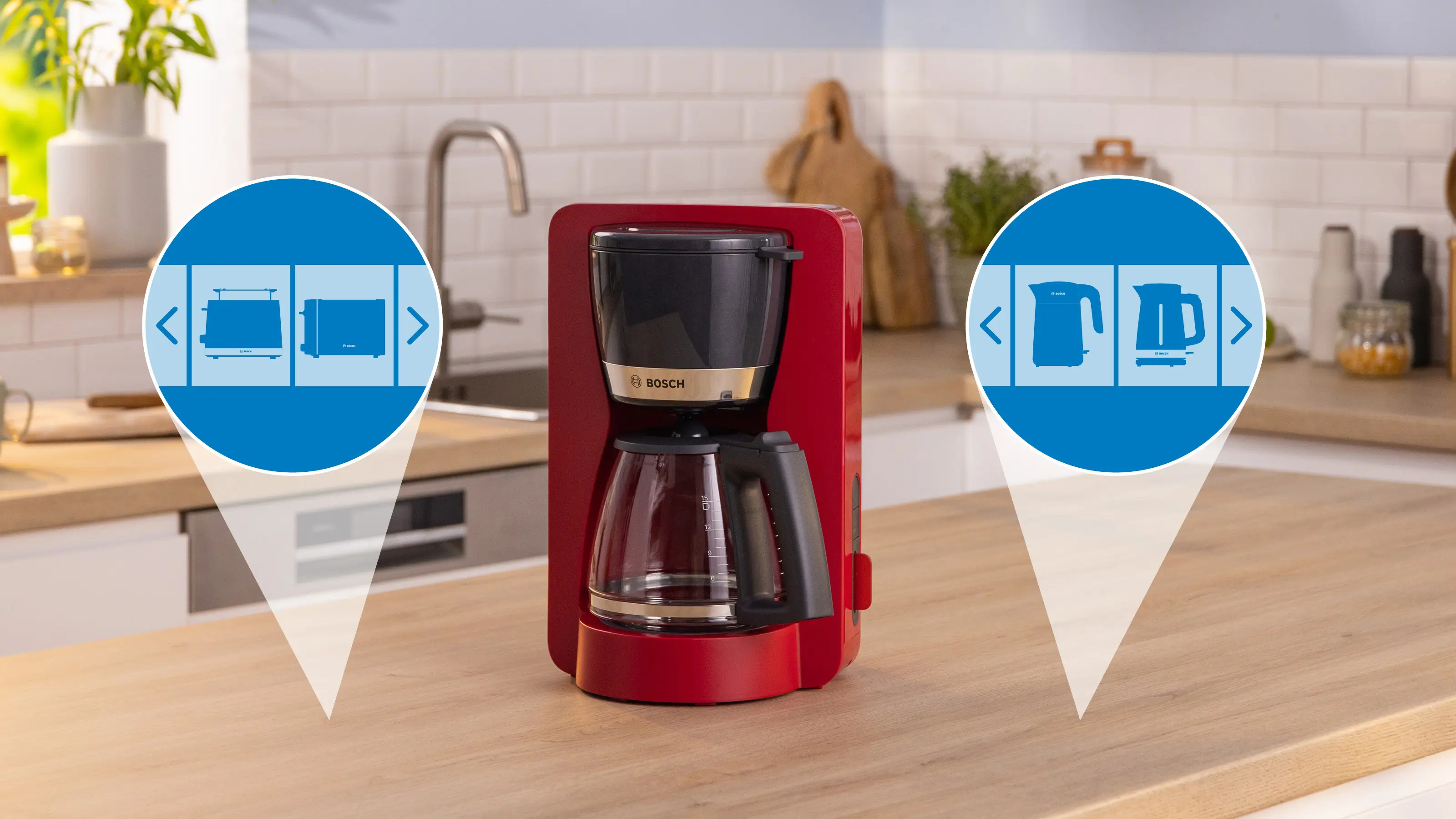 BOSCH CAFETIÈRE TKA4M234