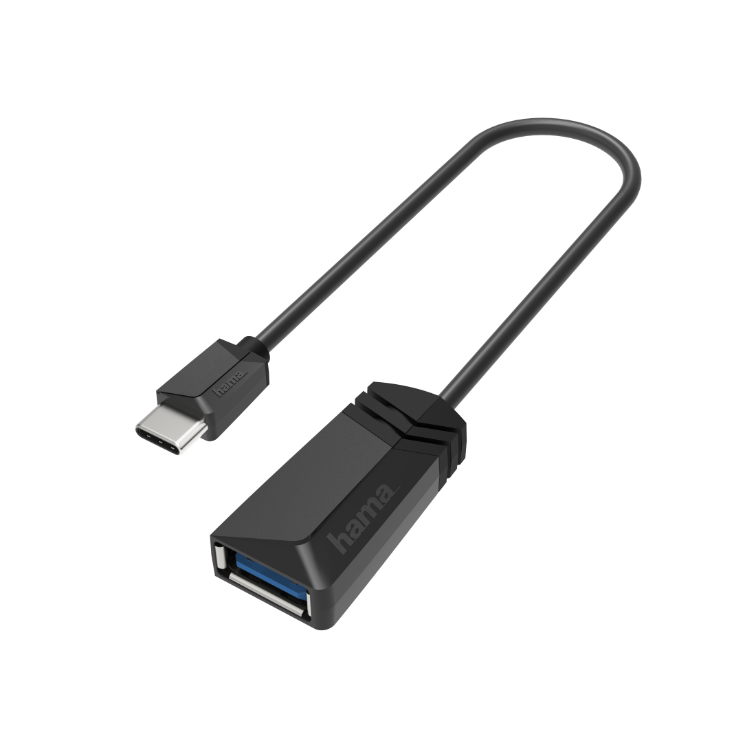 USB-OTG-adapter, USB-C-stekker - USB-aansluiting, USB 3.2 Ge