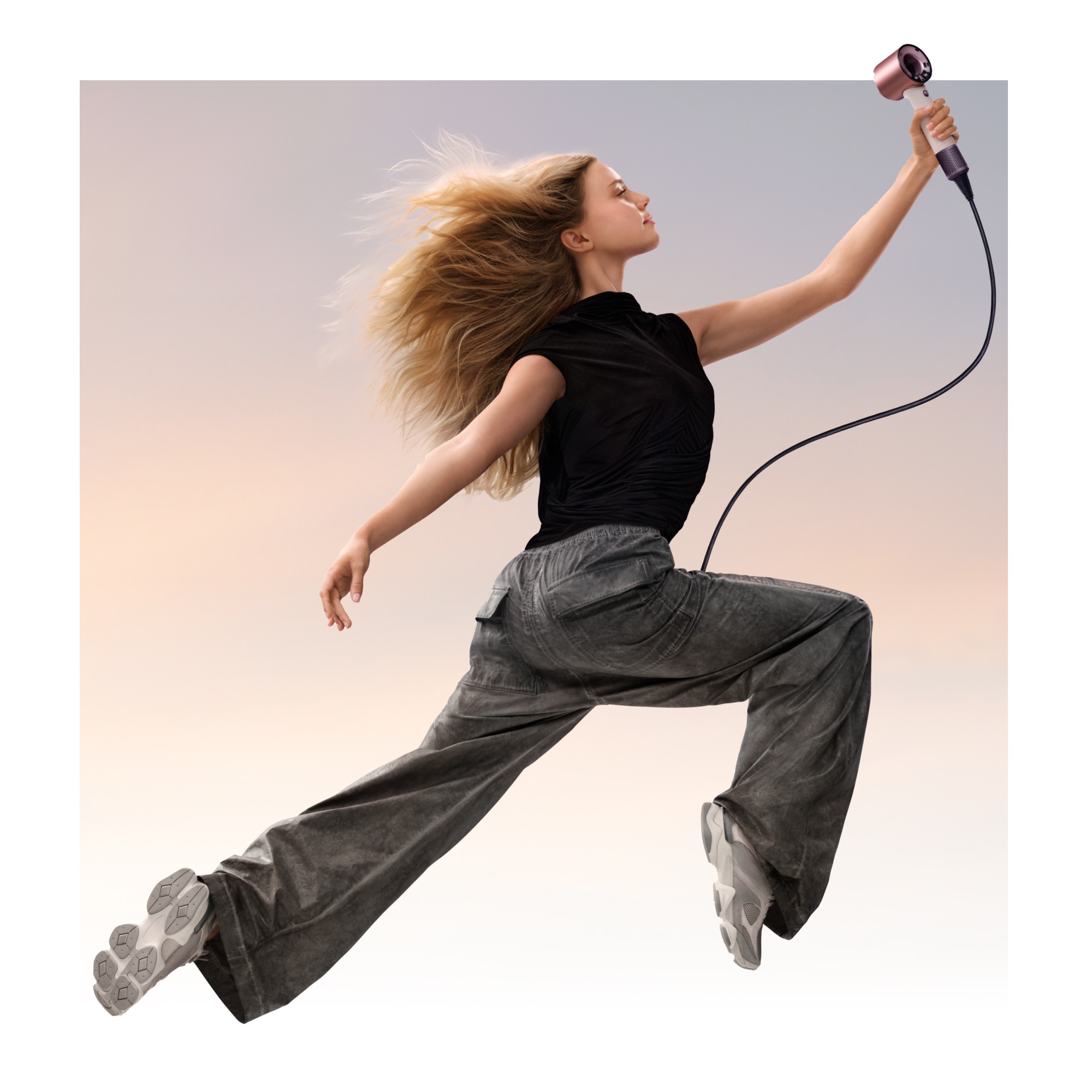 Haardroger DYSON 492457-01 Supersonic Travel / Ceramic Pink