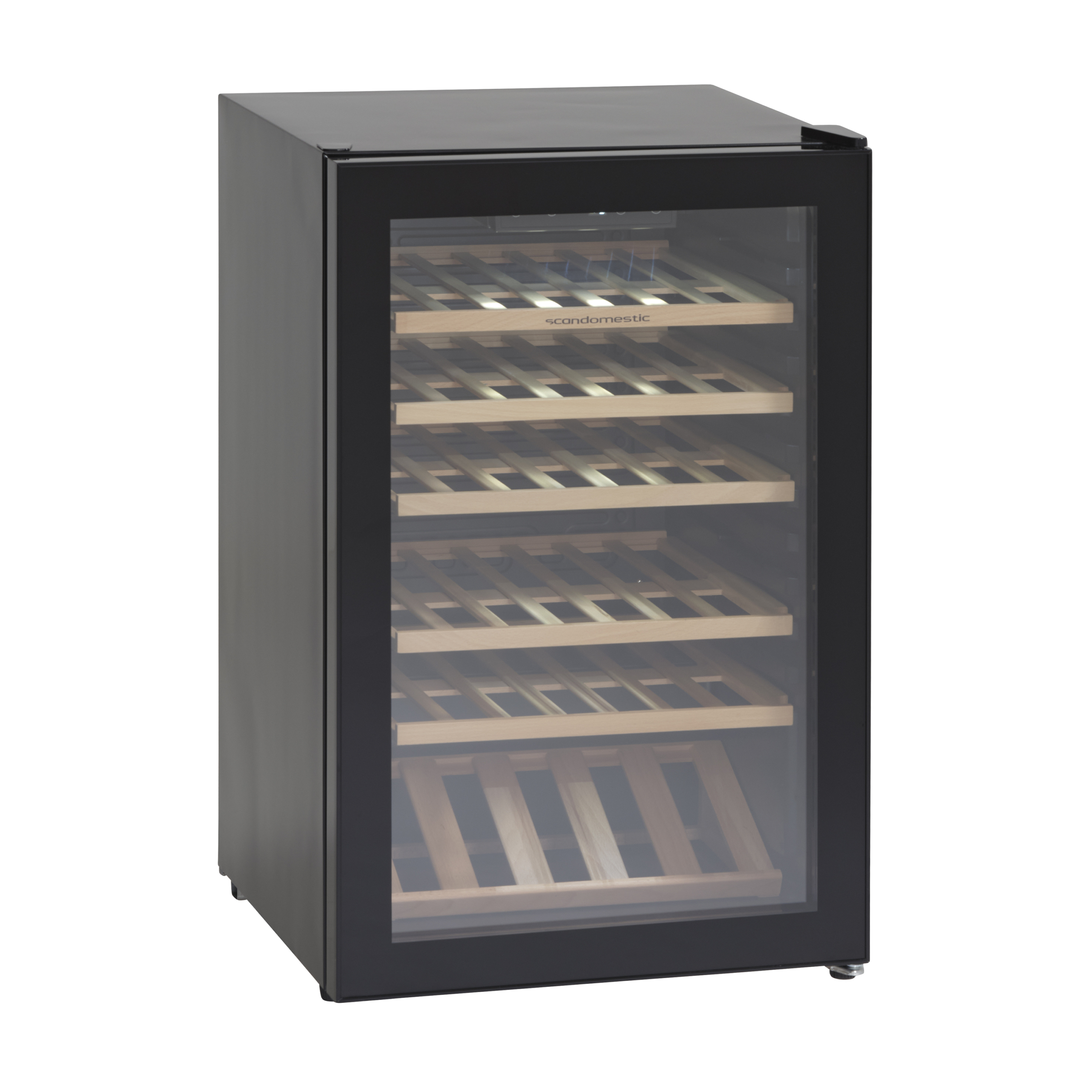 Miele KWT 6322 UG Refroidisseur de vin compresseur Intégré Noir 34 bouteille(s)