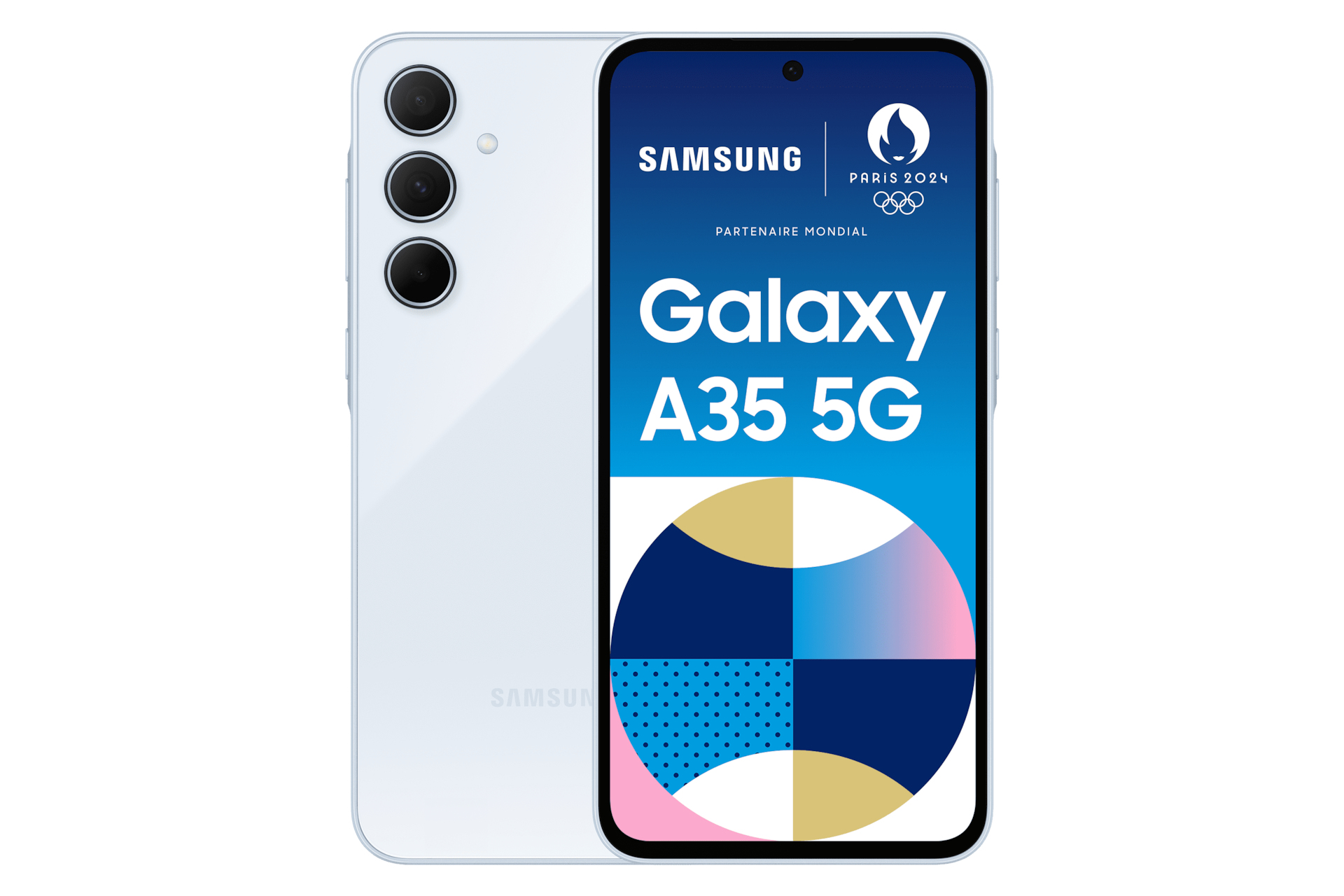 Smartphone SAMSUNG GALAXY A35 5G 256GB Ice Blue