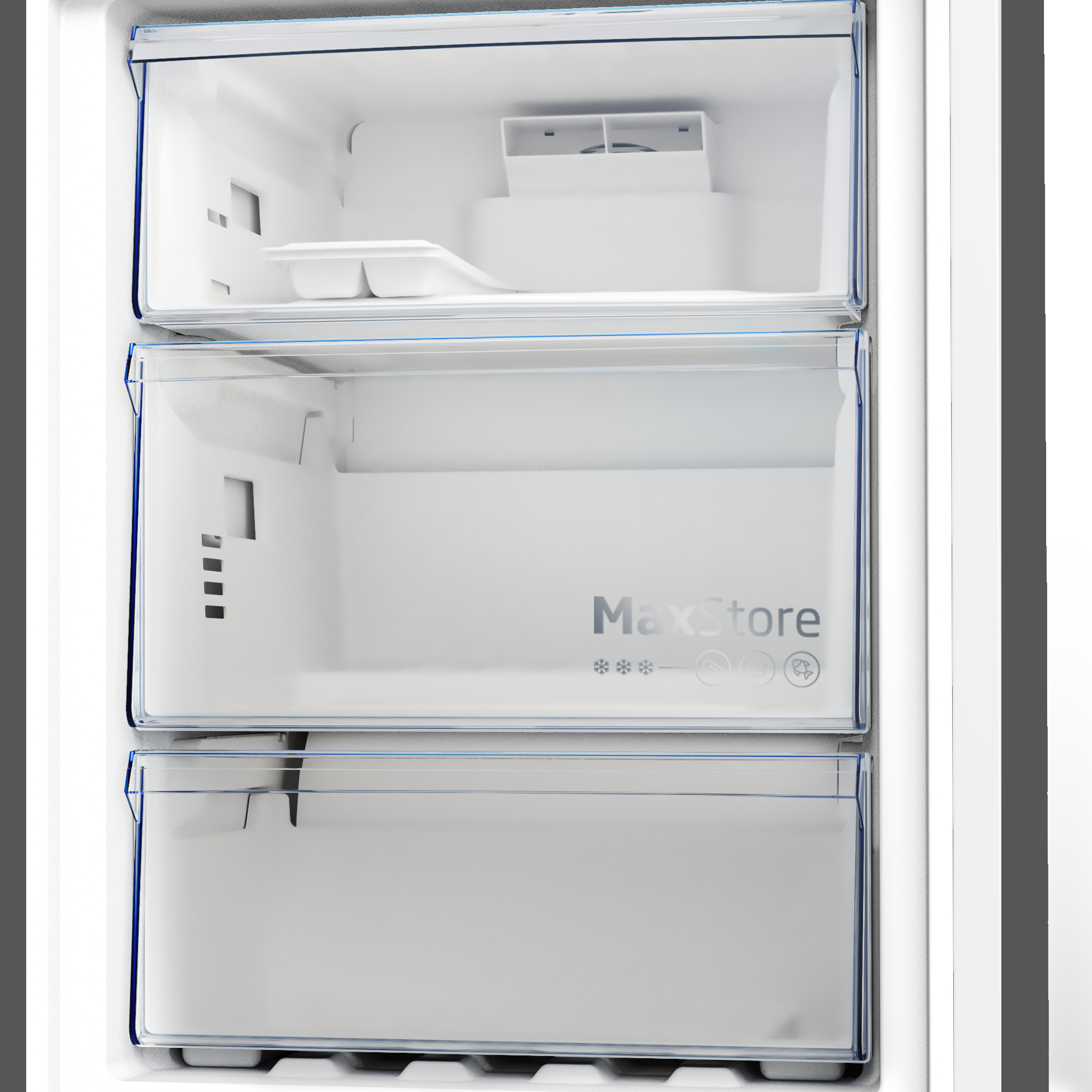 Koelkast Combi BEKO B5RCNA366HG / 186.5cm / C / 316L