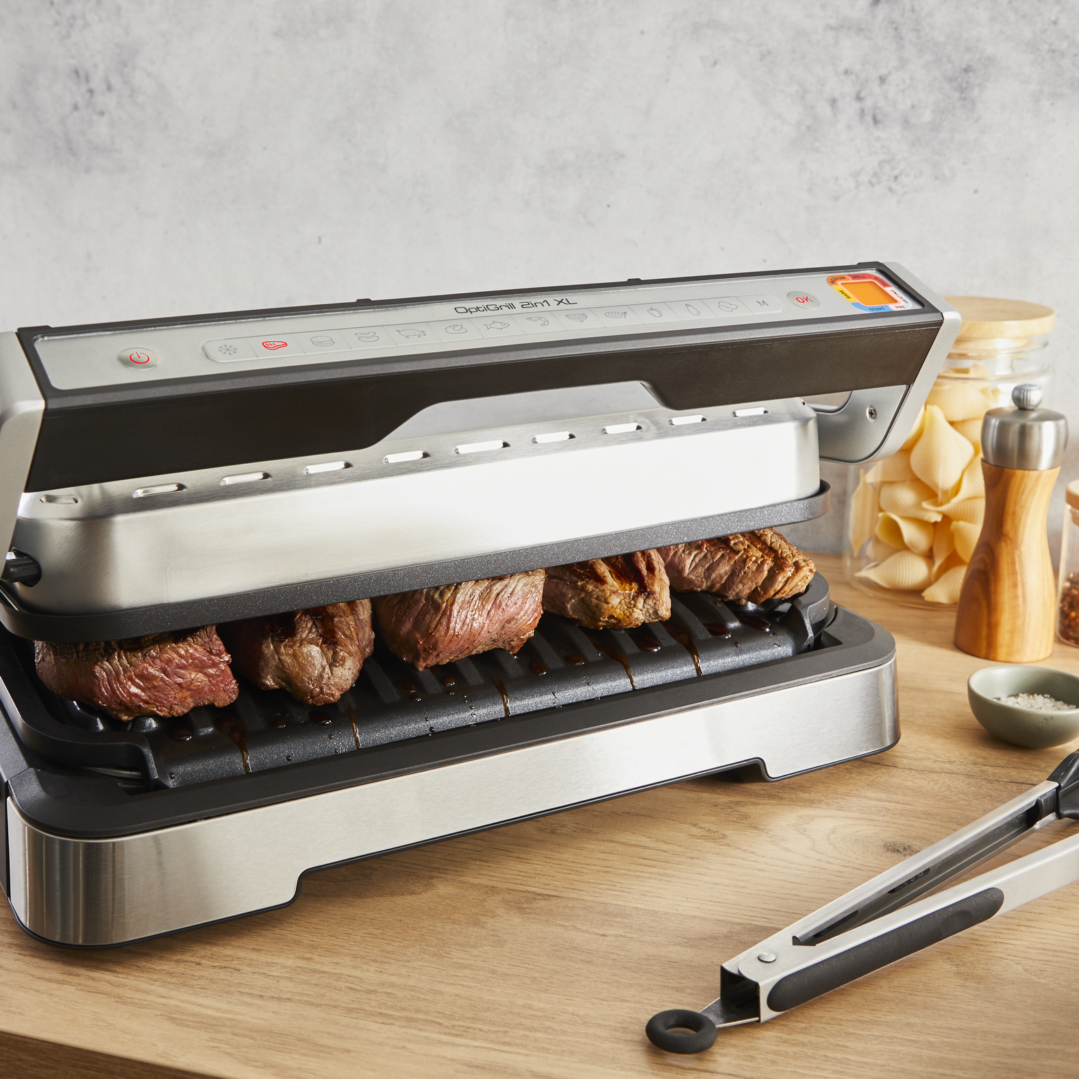 Tefal Optigrill 4 en 1 XL GC782D10