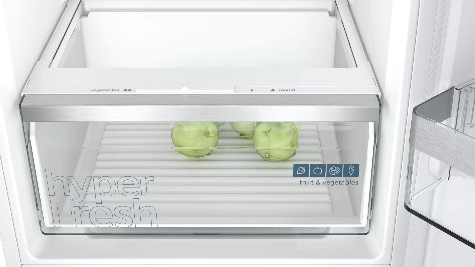 Siemens iQ300 KI86VVFE0 koel-vriescombinatie Ingebouwd 267 l E