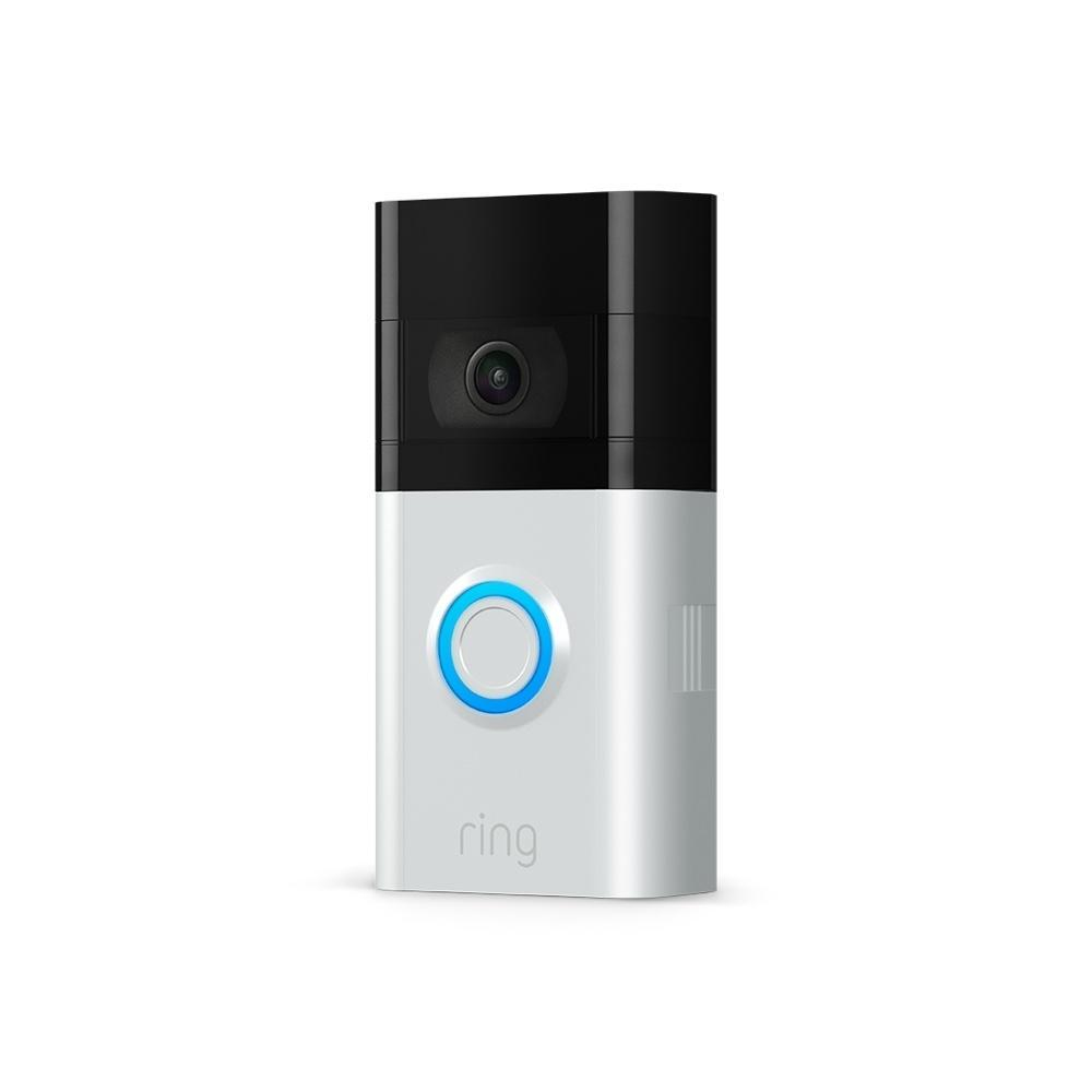 Ring Video Doorbell 3 Noir, Blanc