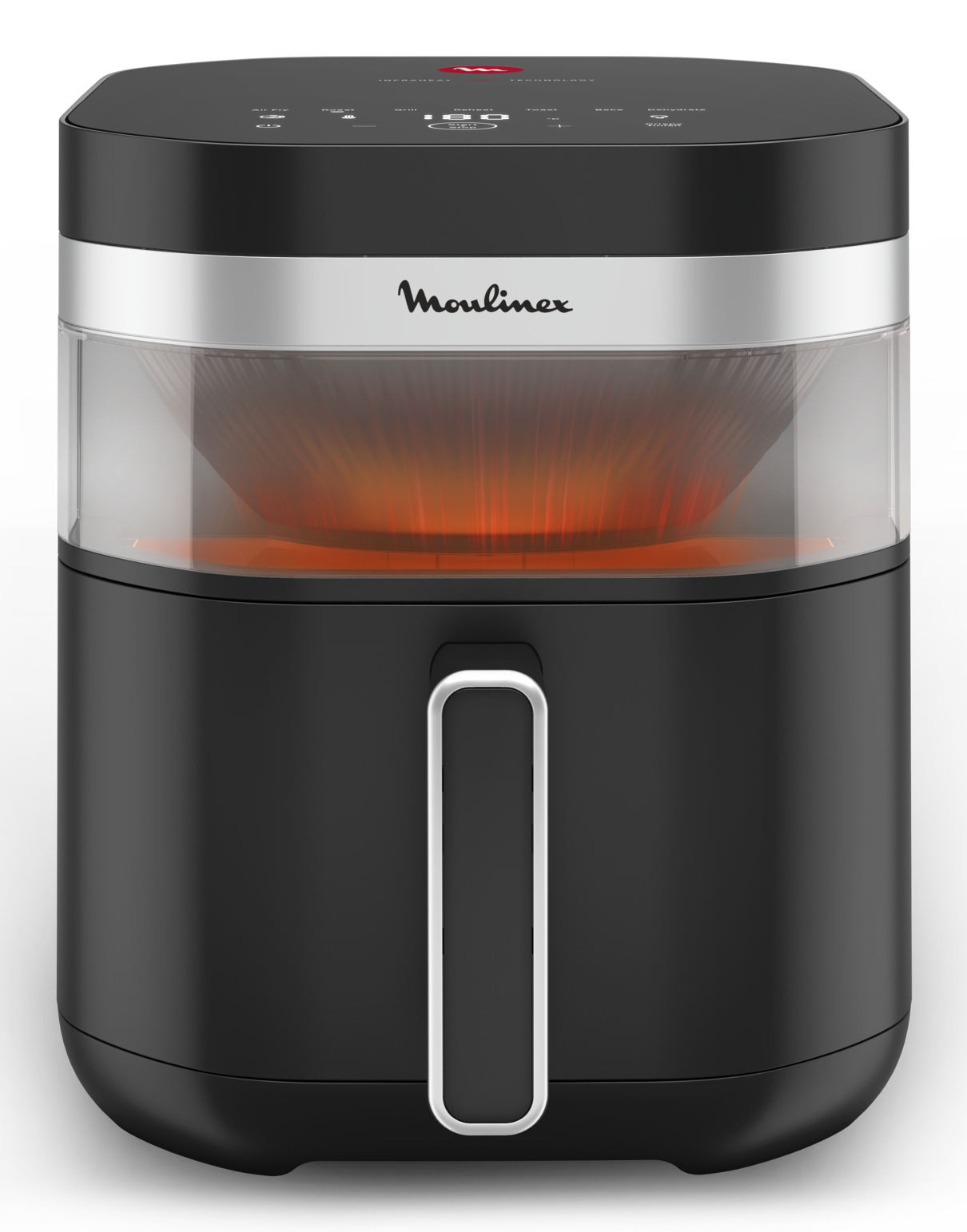 Heteluchtfriteuse MOULINEX EZ8328F0 Easy Fry / 7L / infraroodtechnologie