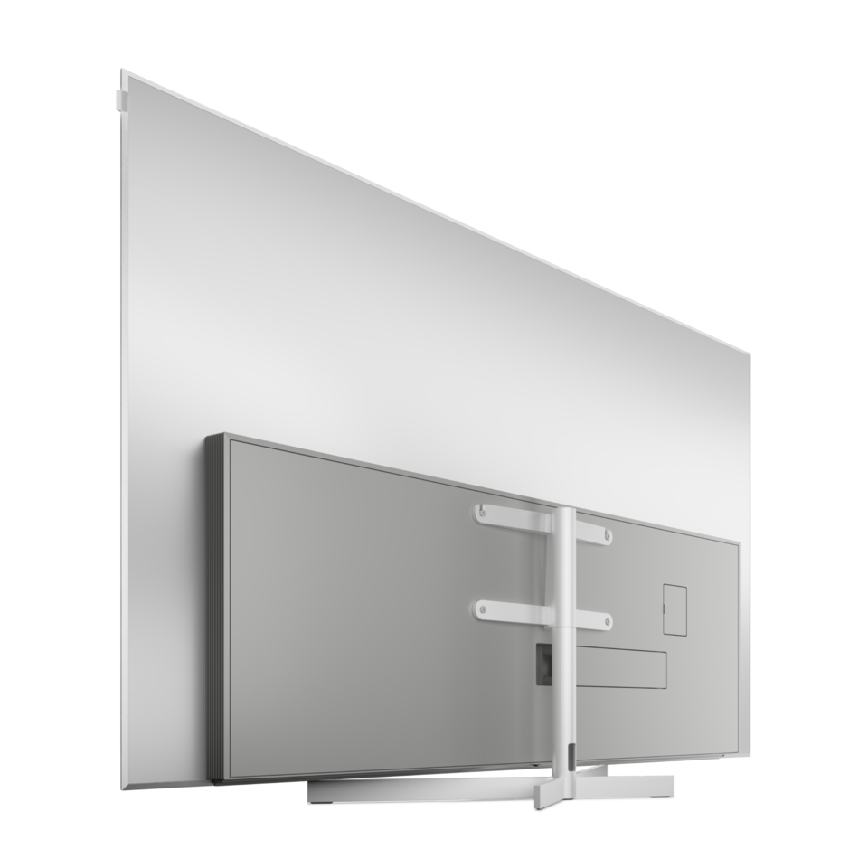OLED TV LOEWE stellar 83 dr+ zwart aluminium/mat aluminium + muurbeugel