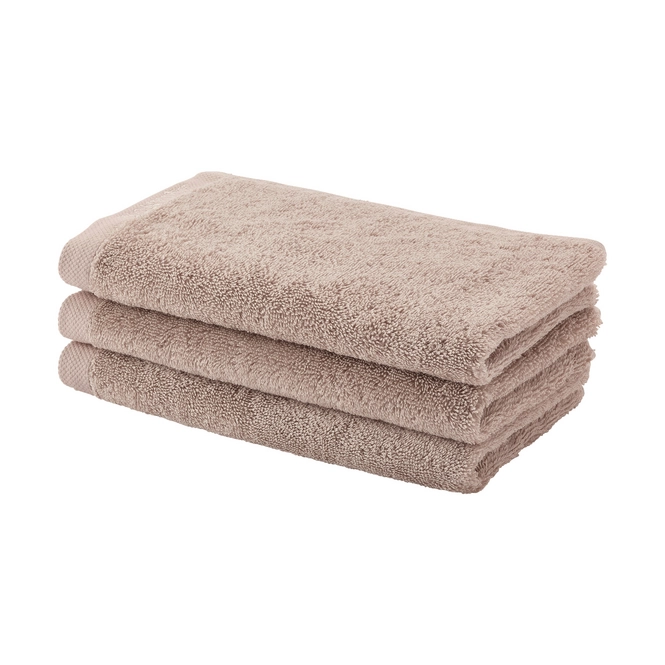 Gastendoek AQUANOVA LONTWG-136 London / 30x50 / Nougat