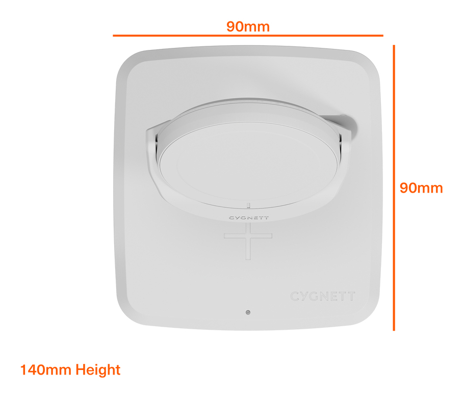 Cygnett Qi2 2 in 1 Chargebase White