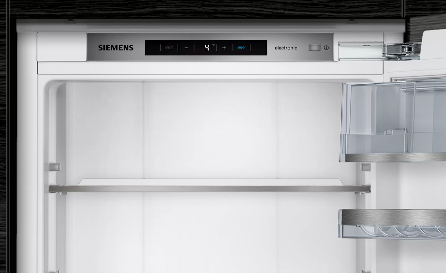 Siemens iQ700 KI41FADE0 réfrigérateur Intégré 187 L E Blanc