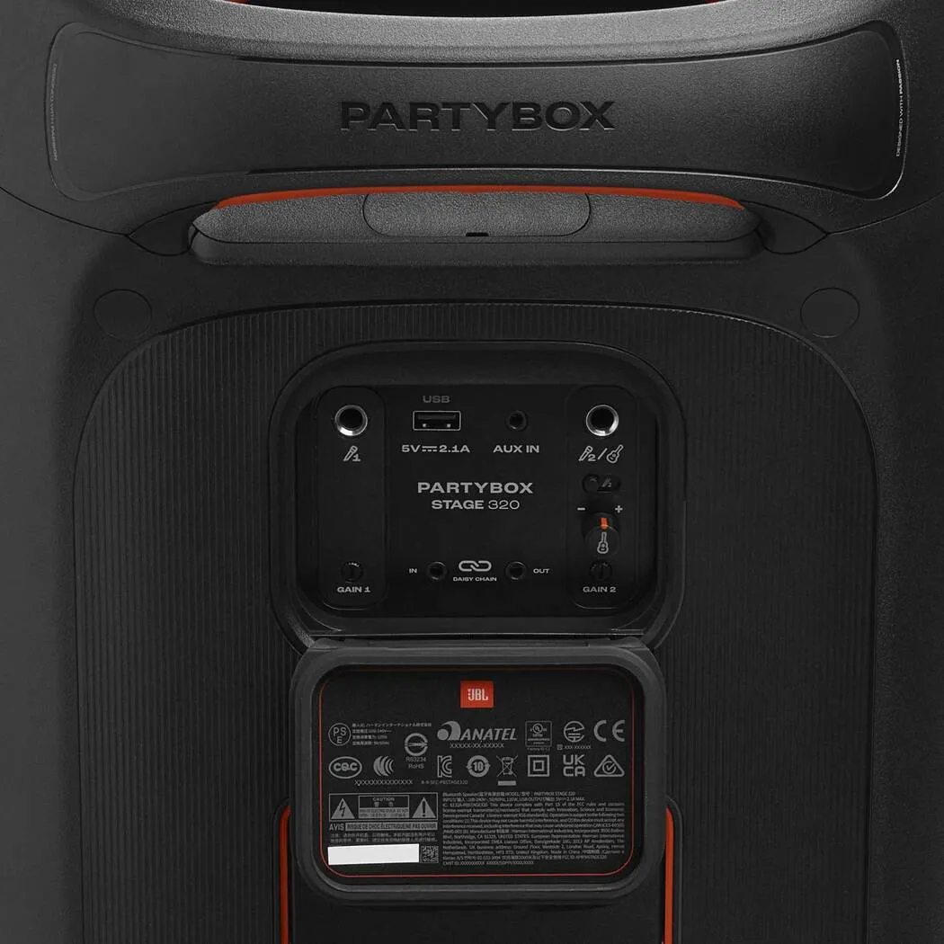 JBL  PORTABLE PARTY SPEAKER STAGE 320