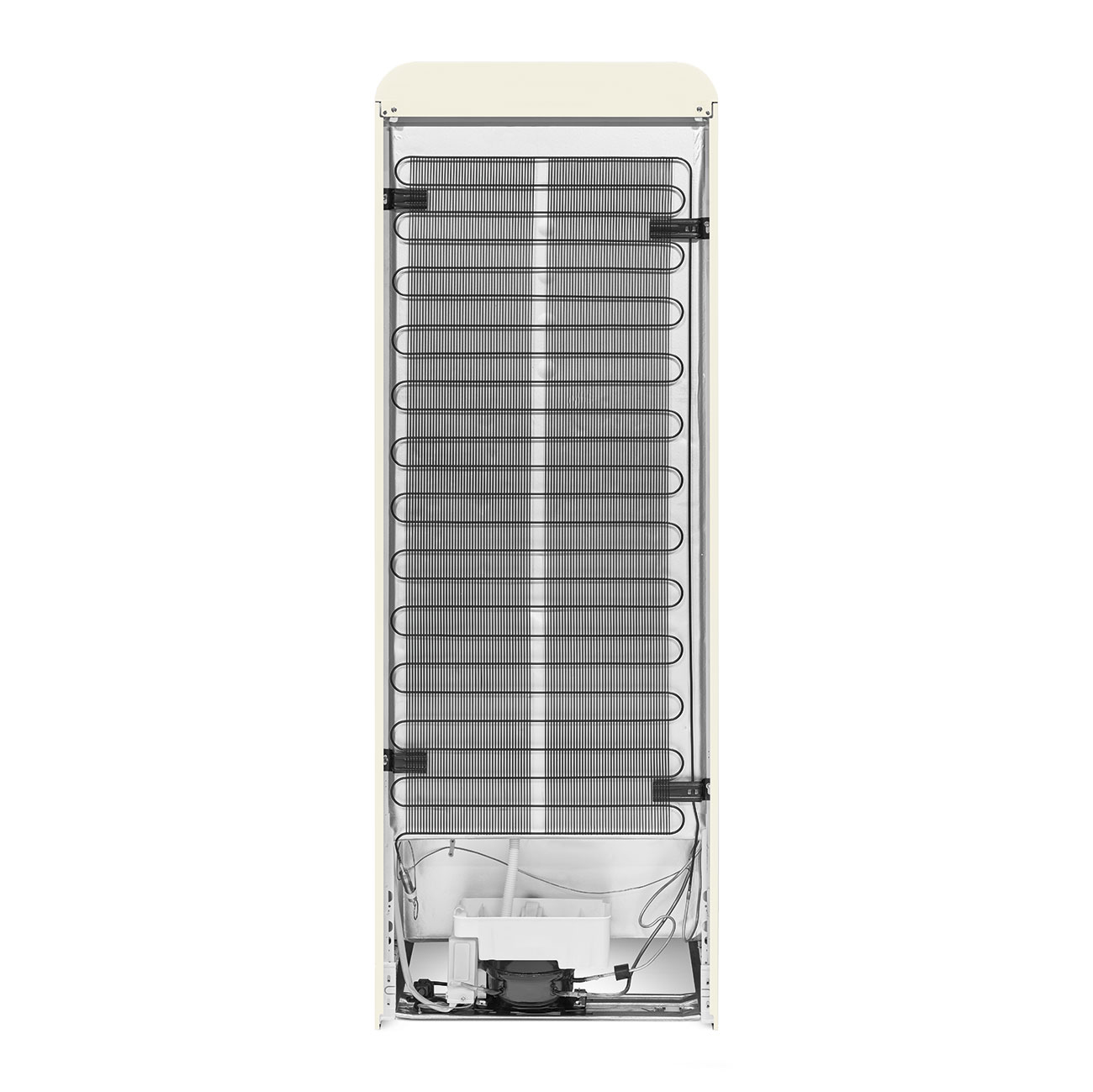 Smeg FAB30LCR5 réfrigérateur-congélateur Pose libre 294 L D Crème