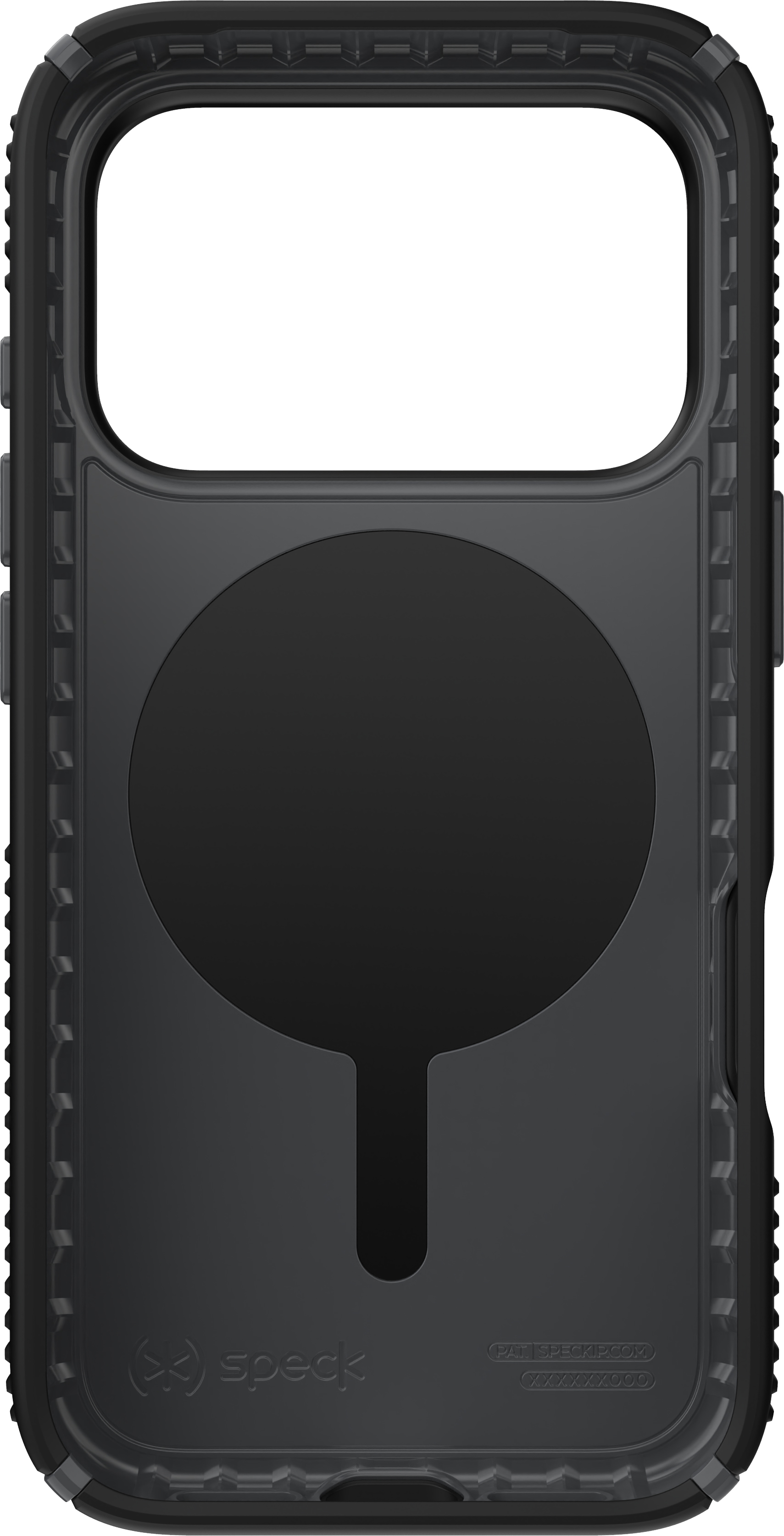 Speck Presidio2 Grip + MS Apple iPhone 17 Pro Black - with Microban