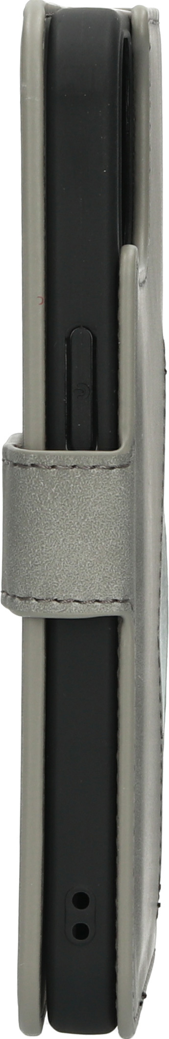 Mobiparts Classic Wallet Case Apple iPhone 15 Grey