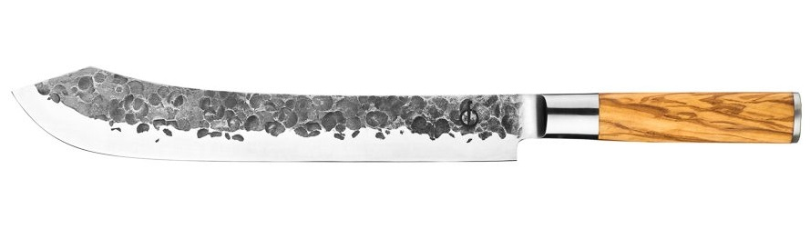 FORGED OLIVE COUTEAU DE BOUCHER 25,5CM