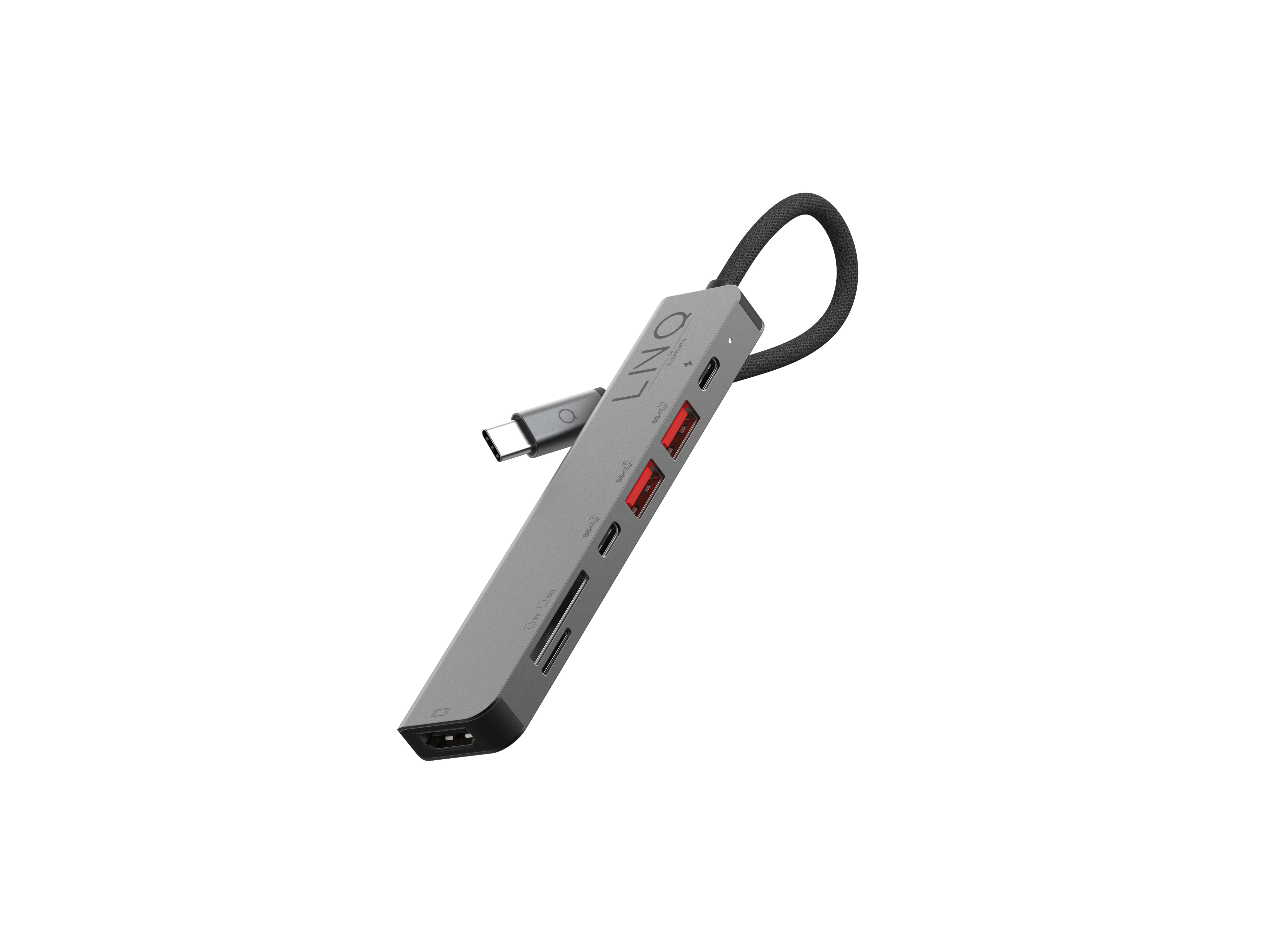 Linq 7 in 1 Pro Multiport Hub