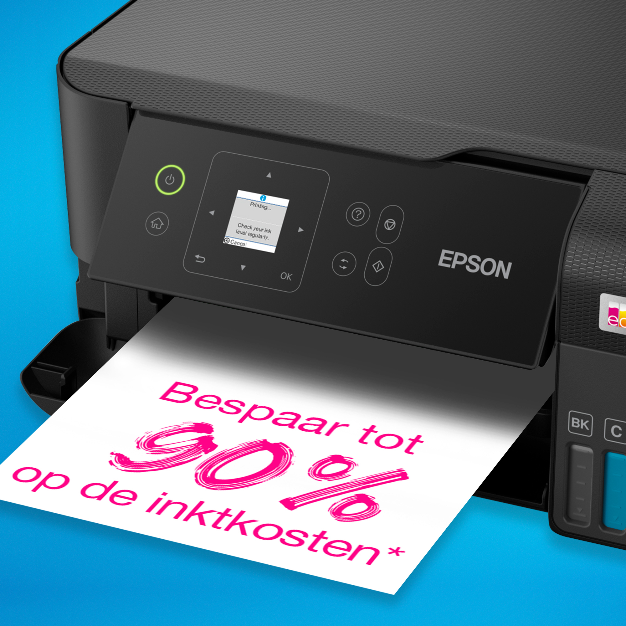 Printer Inkjet EPSON Ecotank ET-2840 AIOFlat Kleur A4