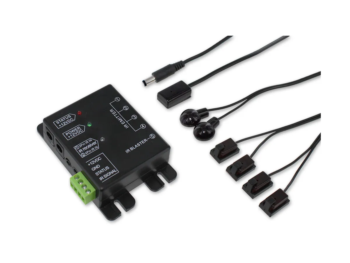 Infrarood verlenger XELDEC IR8 repeater systeem