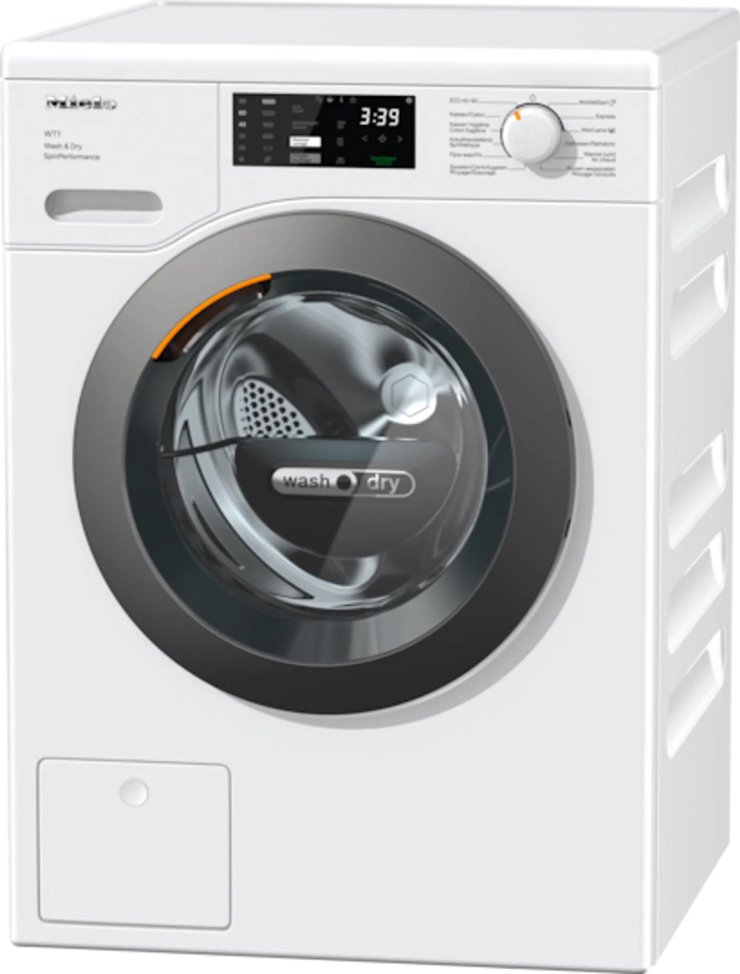 Combi was-droog MIELE WTD280WCS / 8-5KG / D-A / 1600tpm