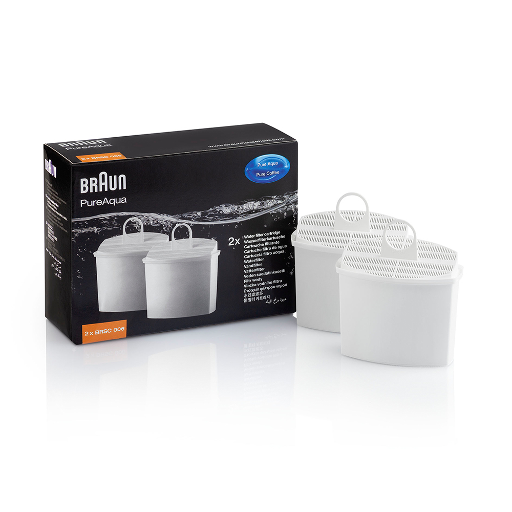 Waterfilter BRAUN BRSC006 PureAqua / 2 stuks