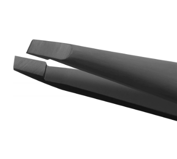 Pincet ZWILLING 47206-401-0 Beauty / Schuin / Matzwart