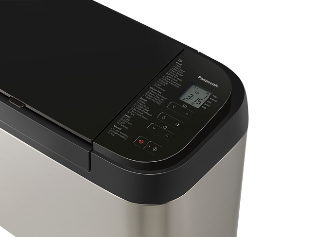 Broodbakoven PANASONIC SD-YR2550-SXE / zwart / 31 progr. / noten-en gistdispenser
