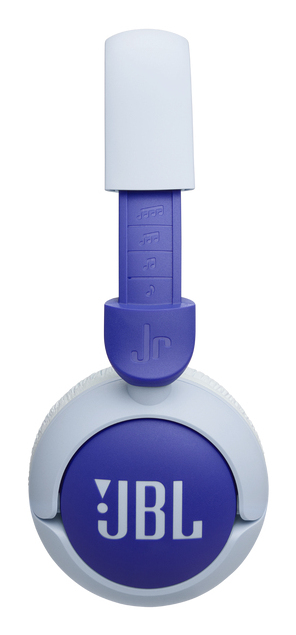 Hoofdtelefoon JBL JR320BT blauw