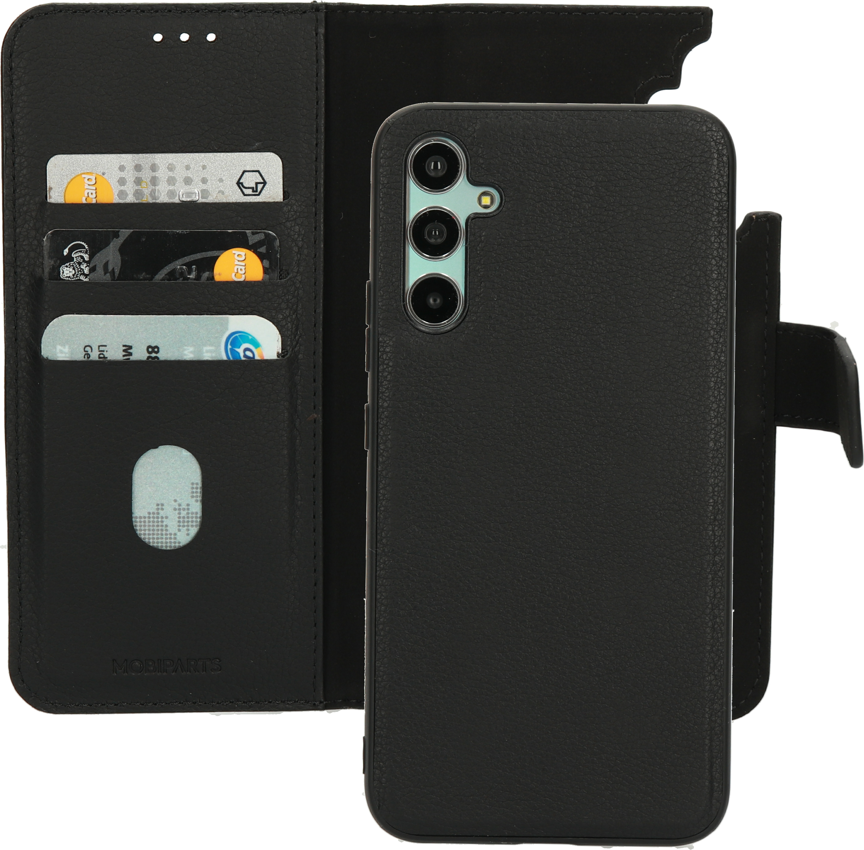 Mobiparts Leather 2 in 1 Wallet Case Samsung Galaxy A34 Black