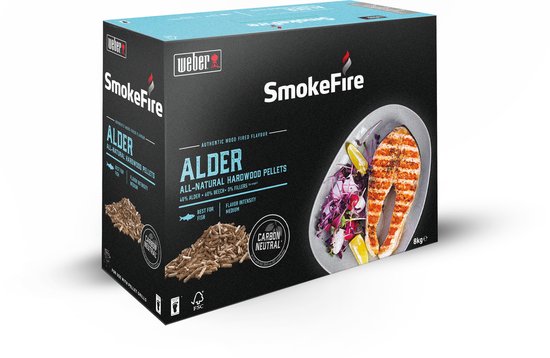 Pellets WEBER 18290 Alder / 8KG