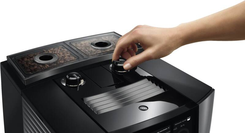 Jura J10 TWIN DIAMOND ONYX EA 15706