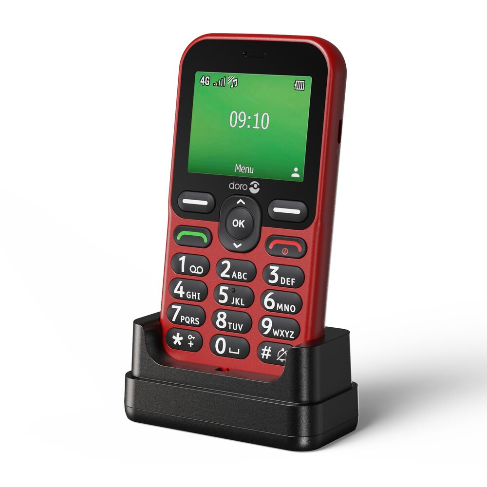 Senioren GSM Doro Leva E10 RED