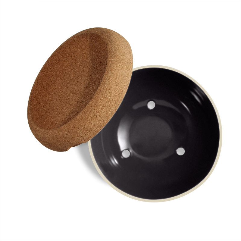 Bewaardoos EMILE HENRY 51.EH718764 Truffe / hoog / Ø27cm
