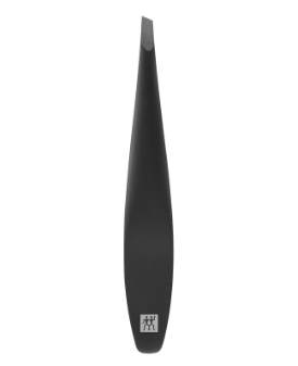 Pincet ZWILLING 47206-401-0 Beauty / Schuin / Matzwart