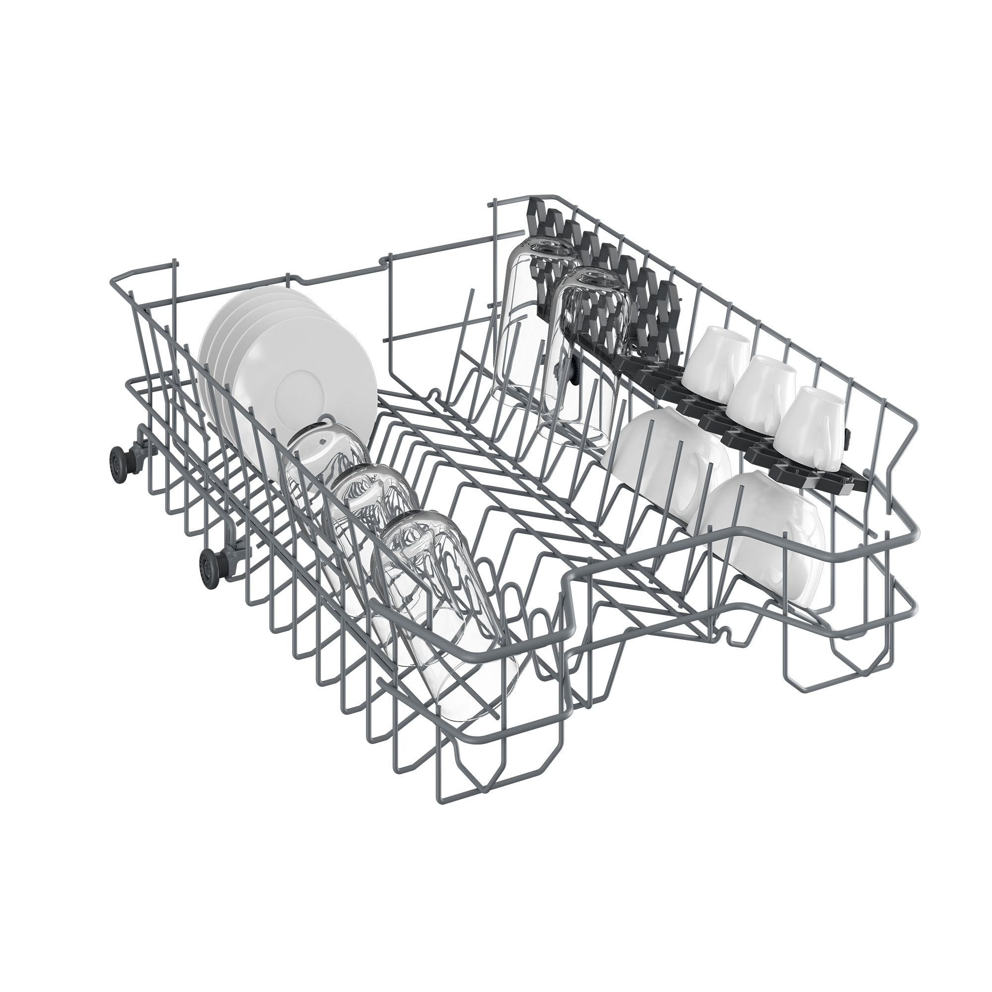 Vaatwasser BEKO DVS05024W 45cm / E/ wit