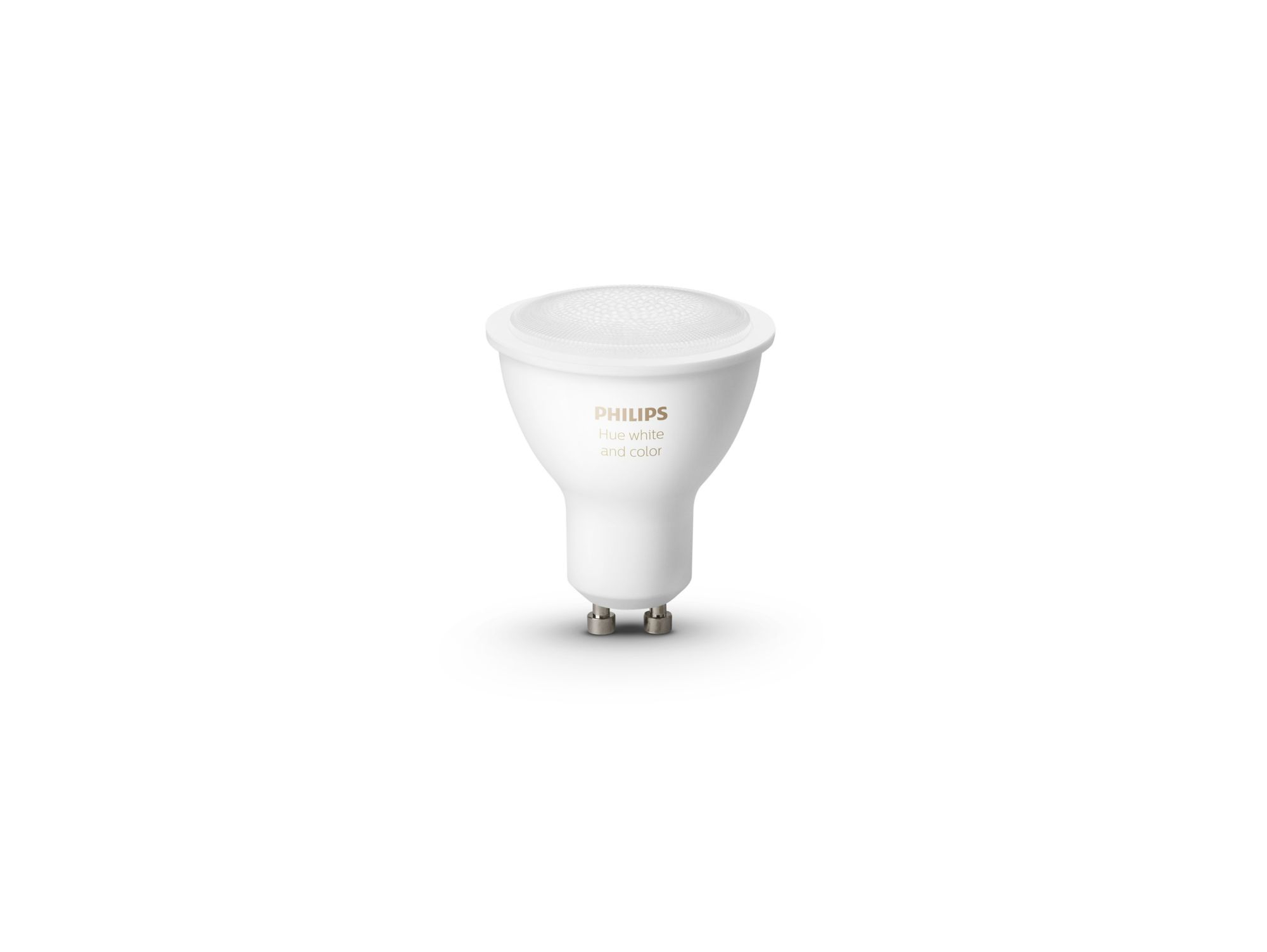 Starterkit PHILIPS HUE White Color Ambiance GU10 x3 + Bridge