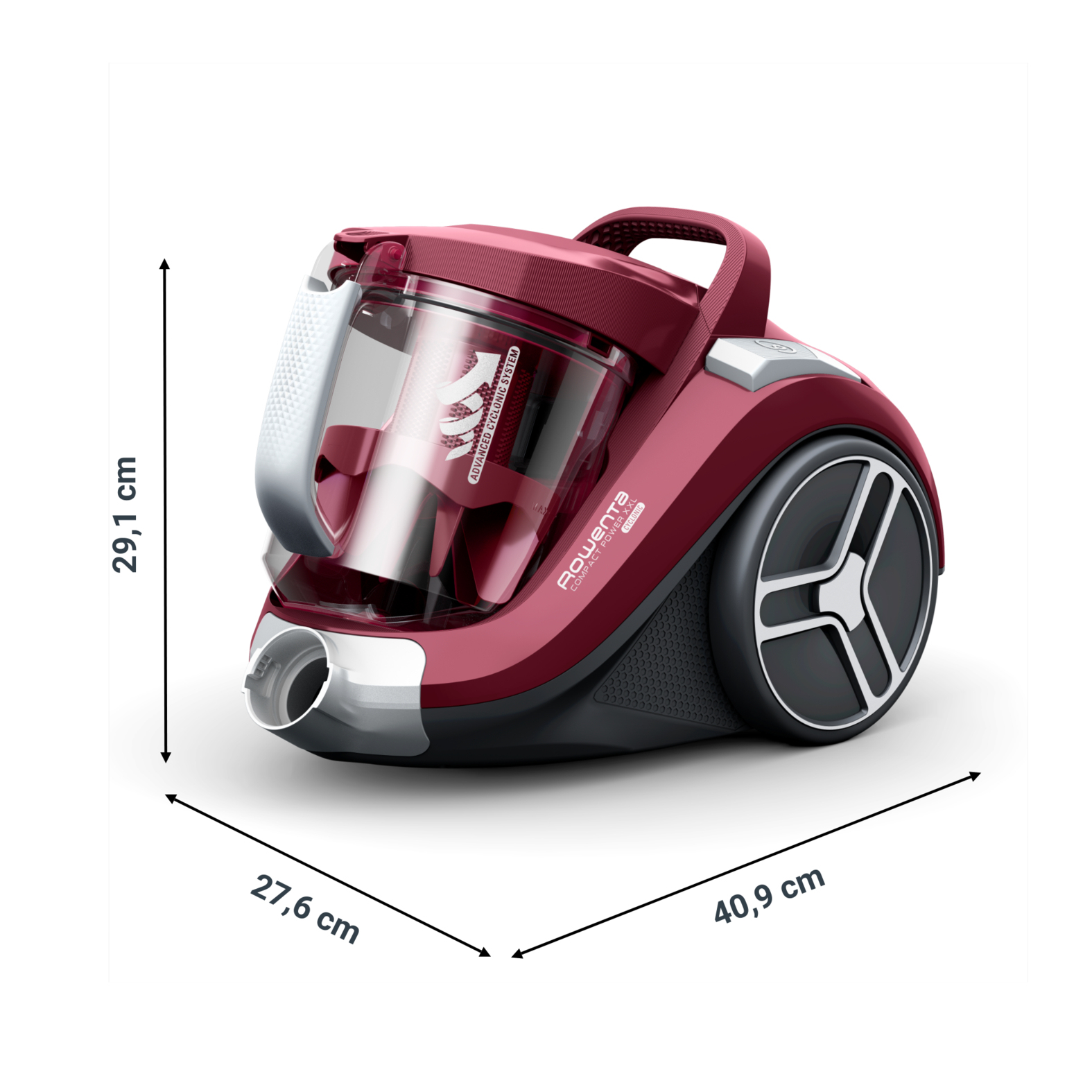 Rowenta aspirateur sans sac RO4B63EA