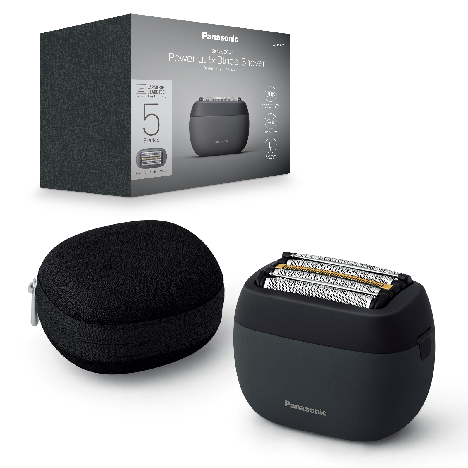 Scheerapparaat PANASONIC ES-PV3B-K803